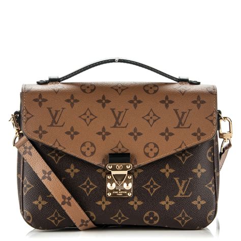 pochette metis monogram reverse